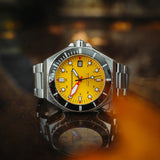 Spinnaker Dumas Japan Automatic 3 Hands Watch | Stainless Steel