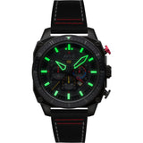 AVI-8 Watch Hawker Hunter Atlas Dual Time Chronograph | Genuine Leather Strap