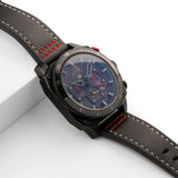 AVI-8 Watch Hawker Hunter Atlas Dual Time Chronograph | Genuine Leather Strap