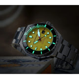 Spinnaker Dumas Japan Automatic 3 Hands Watch | Stainless Steel