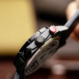 AVI-8 Watch Hawker Hunter Atlas Dual Time Chronograph | Genuine Leather Strap