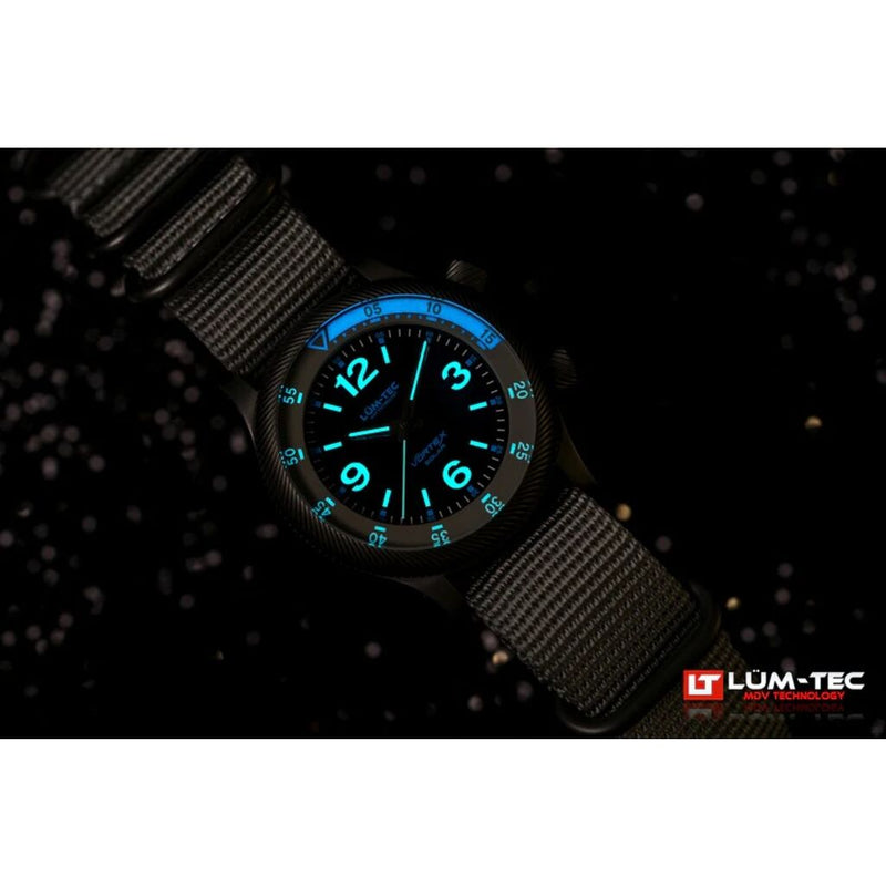 Lum-Tec Vortex D6 Watch | 42mm