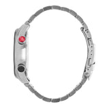 Columbia Collegiate Outbacker Alabama Crimson Tide Men's Analog Watch | Stainless Steel Bracelet 