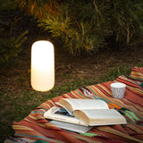 Artemide Gople Portable Table Lamp | White