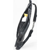 Cote & Ciel Adda Alias Cowhide Leather Zippered Crossbody Bag | Agate Black