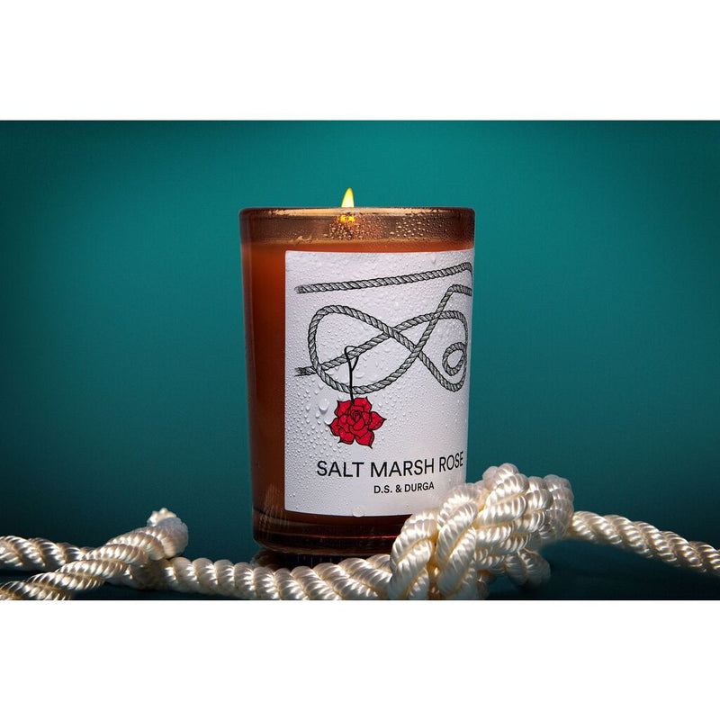 DS & Durga Salt Marsh Rose Candle | 7oz