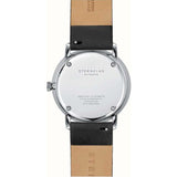 Sternglas Naos Quartz Watch | Blue Silver/Premium Black