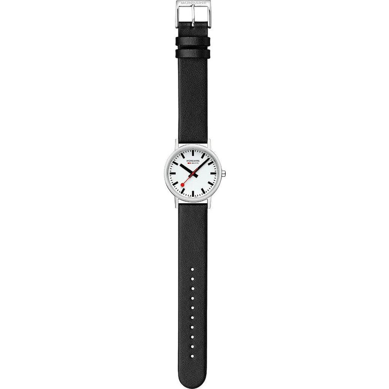 Mondaine Classic Gents - Polished 36mm | White dial | A660.30314.11SBBV