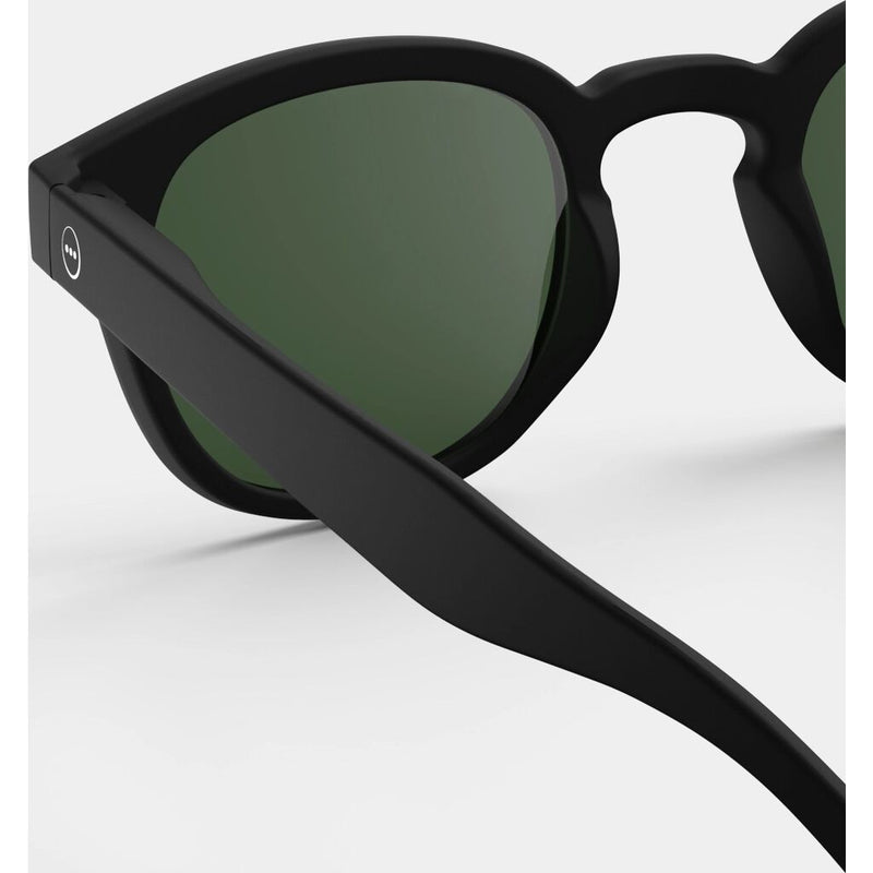 IZIPIZI #C Sunglasses | Black Polarized