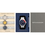 Spinnaker Dumas Japan Automatic 3 Hands Watch | Stainless Steel