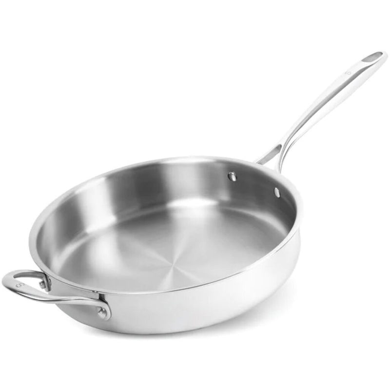 Sardel 4QT Sauté Pan | 5-ply Stainless Steel with Heat Resistant Handles