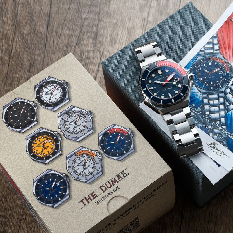 Spinnaker Dumas Japan Automatic 3 Hands Watch | Stainless Steel