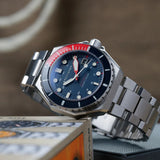 Spinnaker Dumas Japan Automatic 3 Hands Watch | Stainless Steel