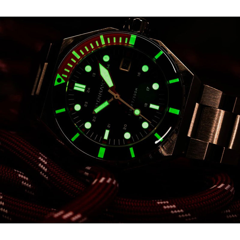 Spinnaker Dumas Japan Automatic 3 Hands Watch | Stainless Steel