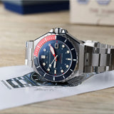 Spinnaker Dumas Japan Automatic 3 Hands Watch | Stainless Steel