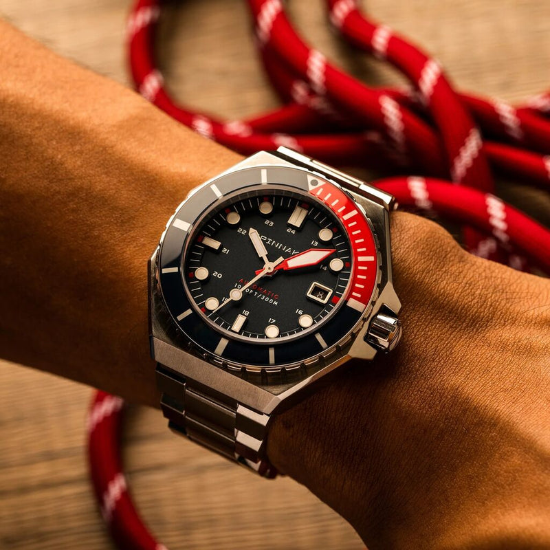 Spinnaker Dumas Japan Automatic 3 Hands Watch | Stainless Steel