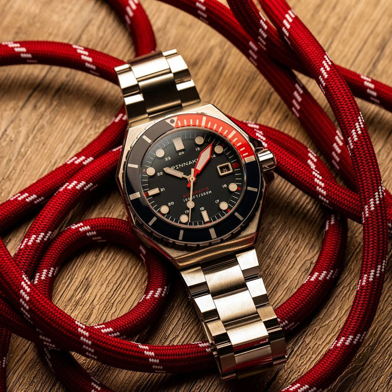 Spinnaker Dumas Japan Automatic 3 Hands Watch | Stainless Steel