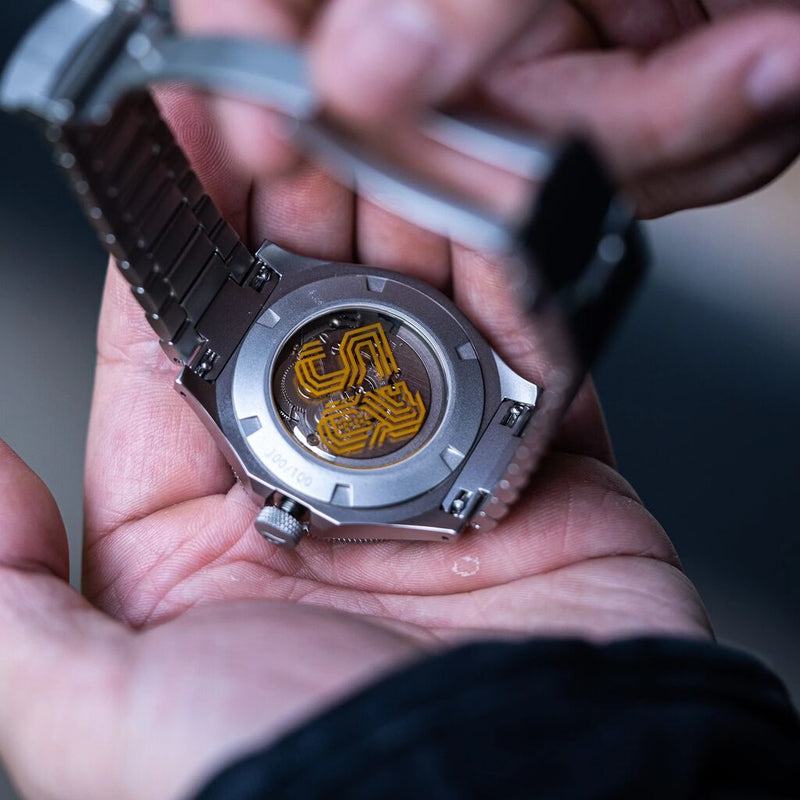 BOLDR Merlion 50Th Anniversary Wristwatch | Sunburst Blue Dial