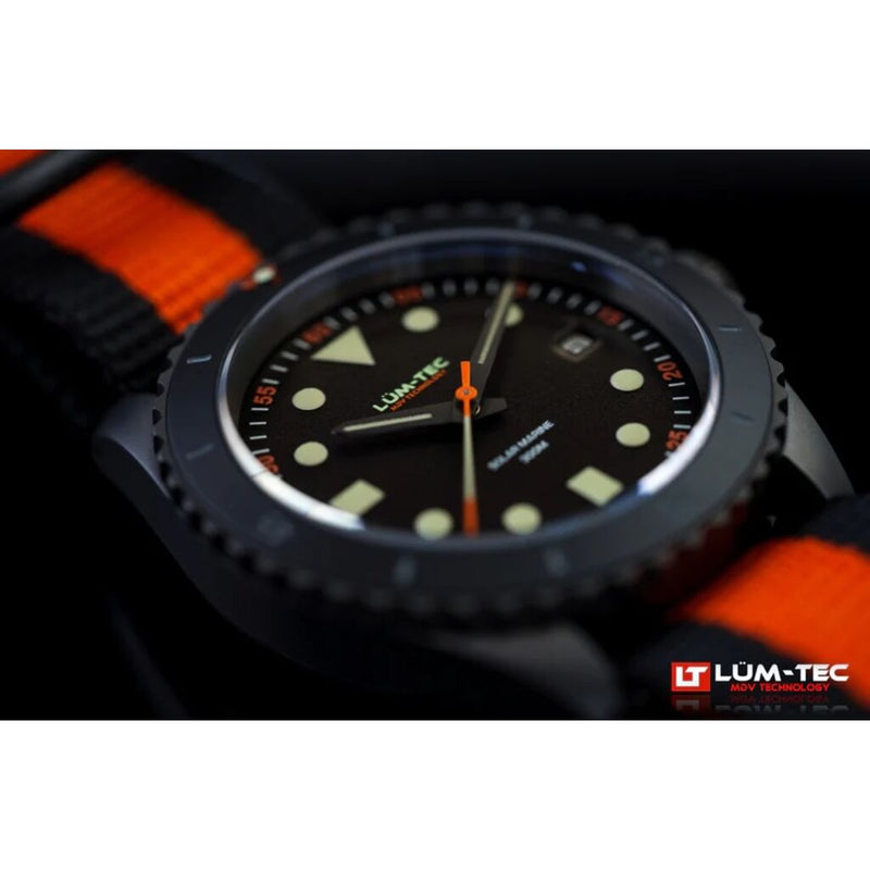 Lum-Tec Solar Marine 4 Watch | 39mm