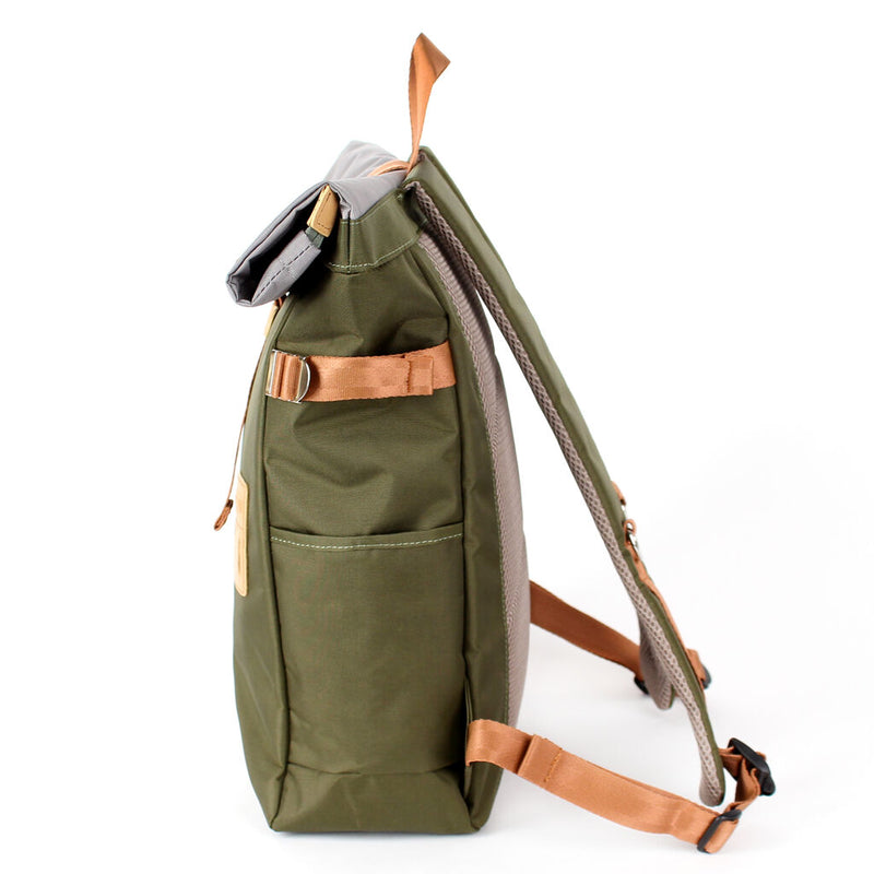 Harvest Label Rolltop Backpack 2.0 | Olive