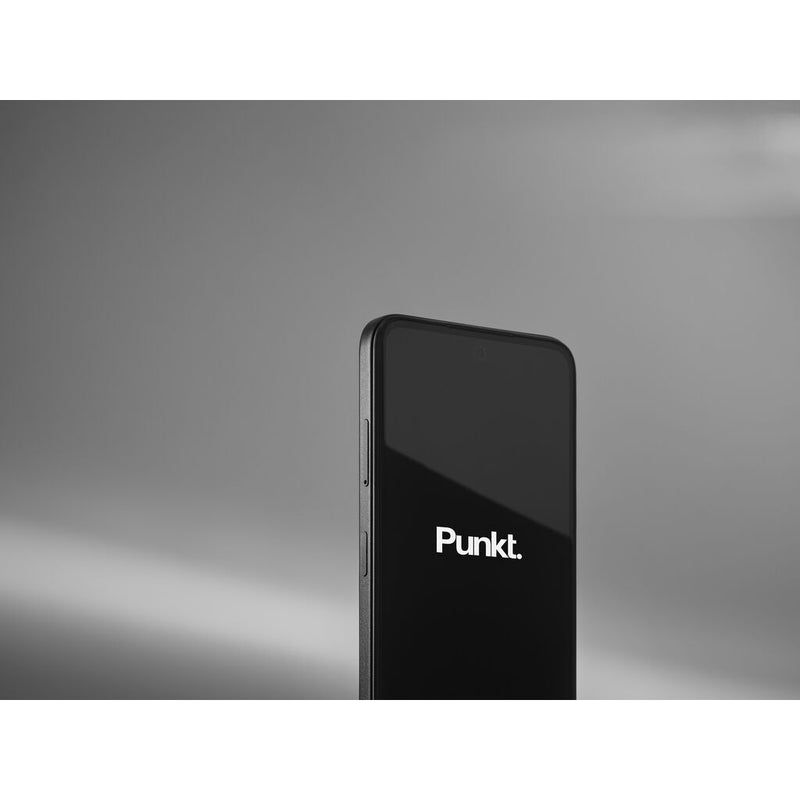 Punkt. MC02 Smartphone | Black | Built in VPN