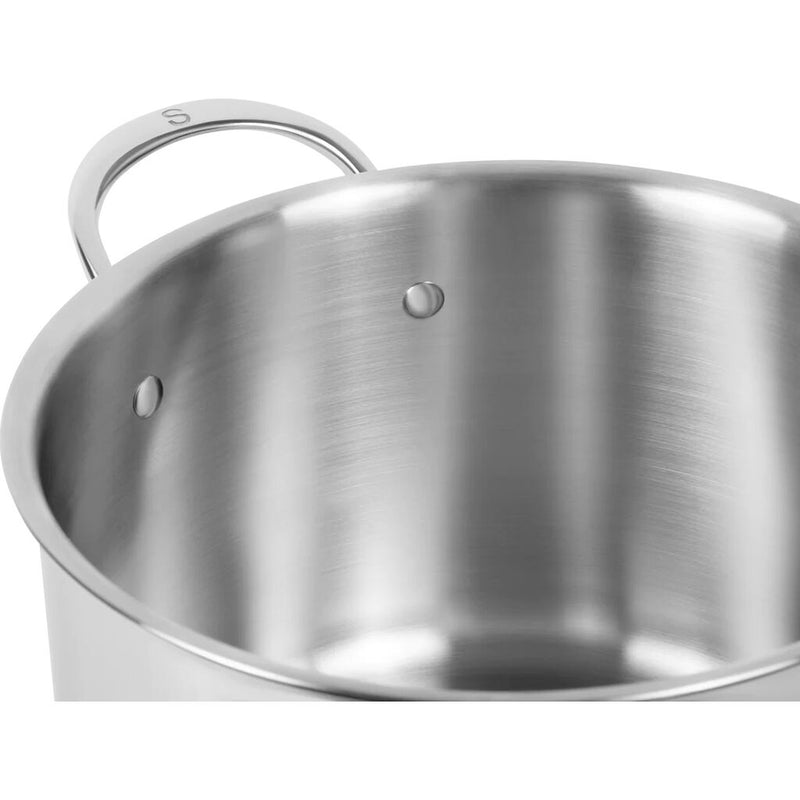 Sardel 8QT Stock Pot | Large Enough Without too Bulky | 5-ply Stainless Steel