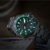 Spinnaker Dumas Japan Automatic 3 Hands Watch | Stainless Steel