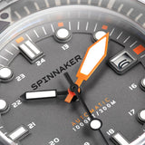 Spinnaker Dumas Japan Automatic 3 Hands Watch | Stainless Steel