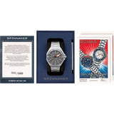 Spinnaker Dumas Japan Automatic 3 Hands Watch | Stainless Steel