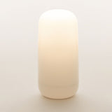 Artemide Gople Portable Table Lamp | White