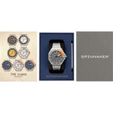Spinnaker Dumas Japan Automatic 3 Hands Watch | Stainless Steel