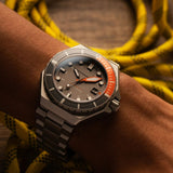 Spinnaker Dumas Japan Automatic 3 Hands Watch | Stainless Steel