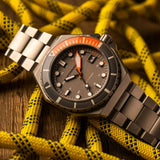 Spinnaker Dumas Japan Automatic 3 Hands Watch | Stainless Steel