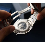 Spinnaker Dumas Japan Automatic 3 Hands Watch | Stainless Steel