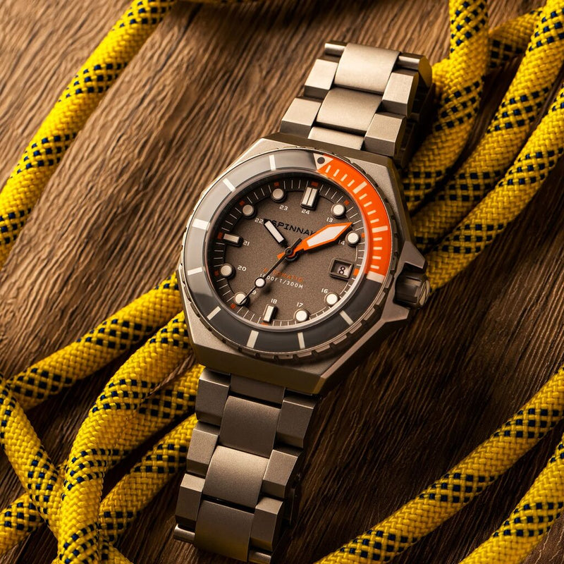 Spinnaker Dumas Japan Automatic 3 Hands Watch | Stainless Steel