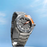 Spinnaker Dumas Japan Automatic 3 Hands Watch | Stainless Steel