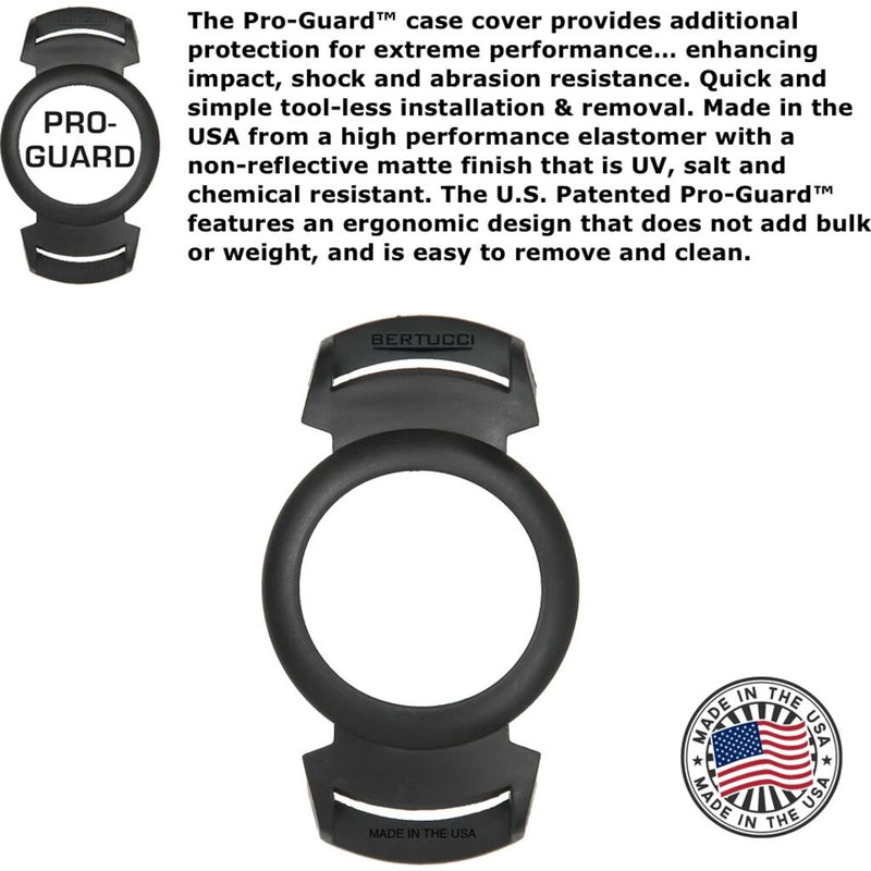 Bertucci A-2S Construction King Watch | Black Tridura Band + Black Pro-Guard