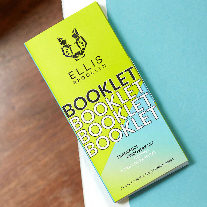 Ellis Brooklyn Booklet Fragrance Discovery Eau De Parfum Set | 5-Piece