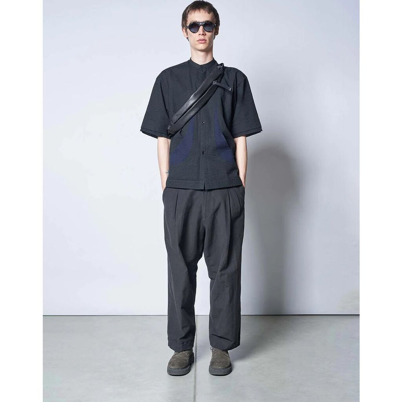 Cote & Ciel Adda Alias Cowhide Leather Zippered Crossbody Bag | Agate Black