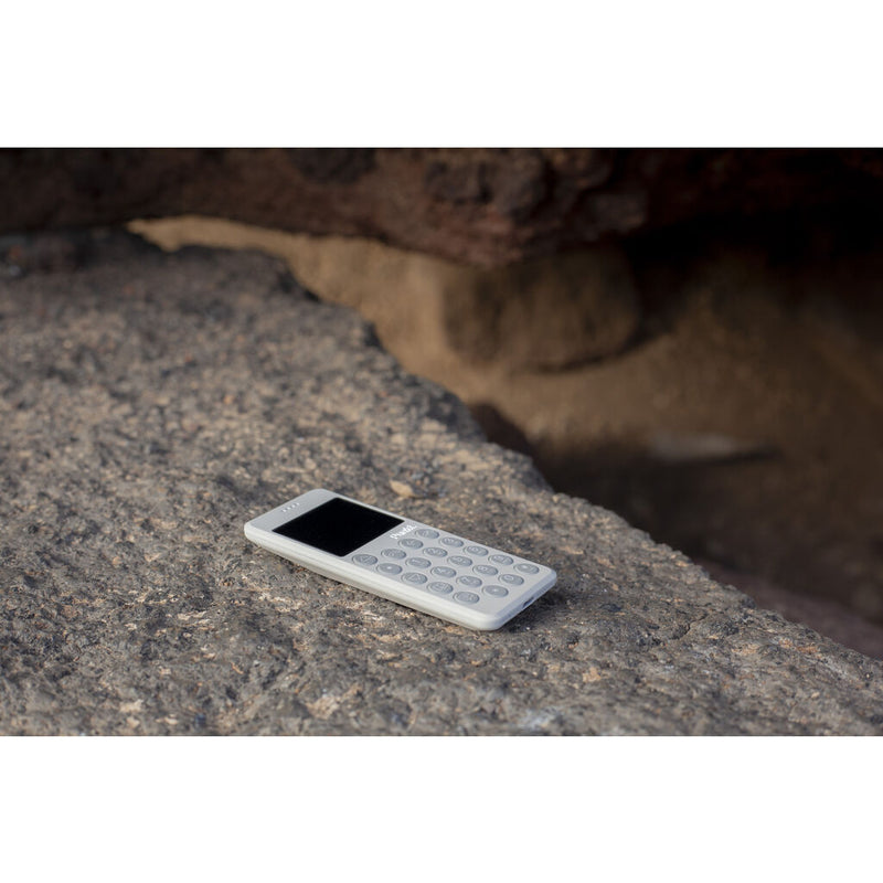 Punkt. 4G Mobile Phone | Light Grey