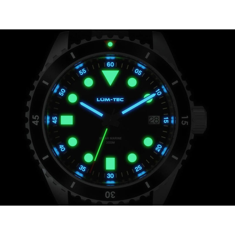 Lum-Tec LTSOL-SM1 Solar Marine 1 Watch