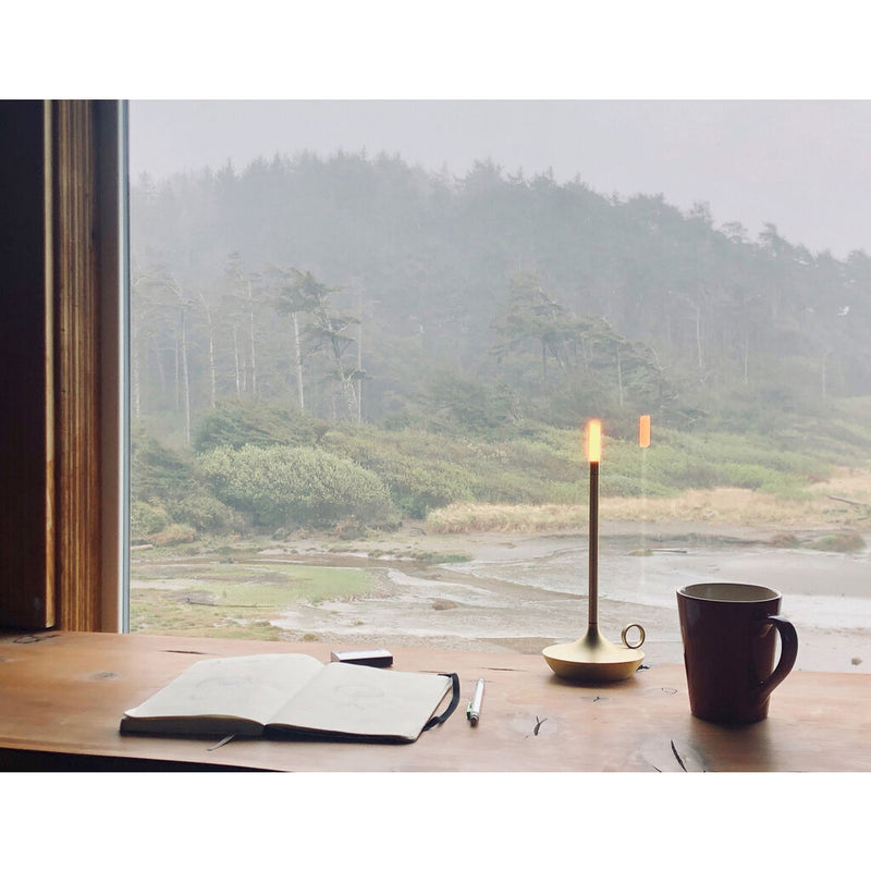 Graypants Wick portable LED Lamp