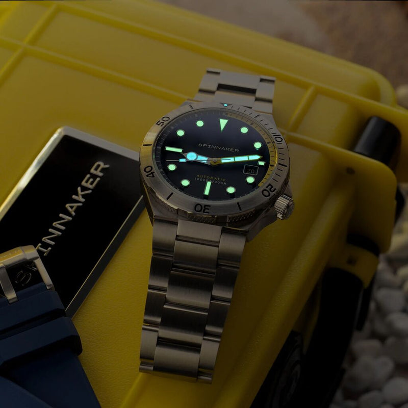 Spinnaker Boetteger Automatic Watch | Midnight Navy