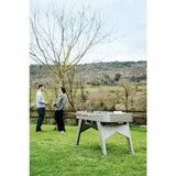 RS Barcelona RS2 Outdoor Foosball Table | Inox
