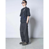 Cote & Ciel Adda Alias Cowhide Leather Zippered Crossbody Bag | Agate Black