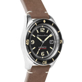 Spinnaker Fleuss SP-5055-01 Automatic Watch | Black/Brown