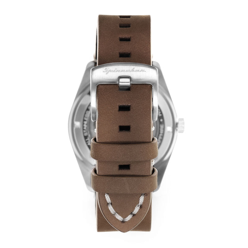 Spinnaker Fleuss SP-5055-01 Automatic Watch | Black/Brown