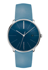 Junghans Meister fein Automatic 40MM Watch | Sapphire Crystal Glass