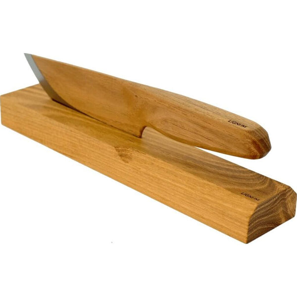 Lignum Skid Knife Wood Stand