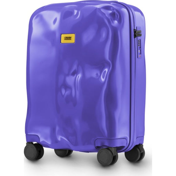 Crash Baggage Icon Tone on Tone Trolley Suitcase | Lavanda
